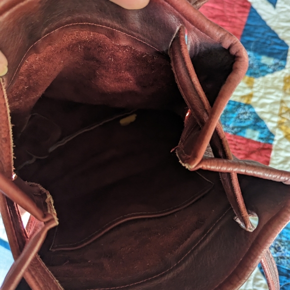 Leather backpack - Picture 2 of 5